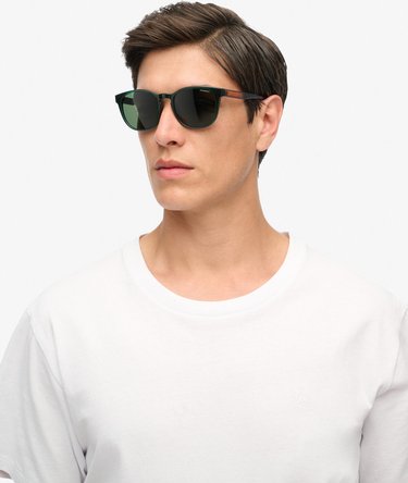 Round Frame Sunglasses Image 7