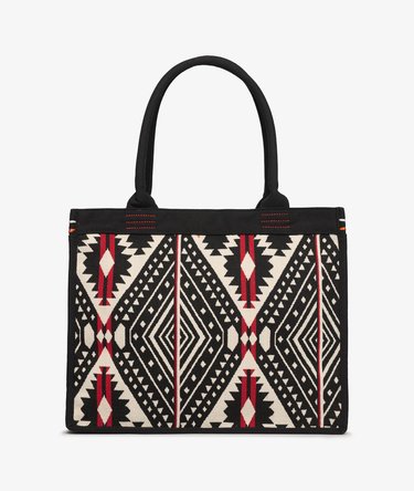Brodeerattu Luxe-kangaskassi Image 2