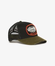 Casquette camionneur en maille filet