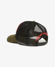 Casquette camionneur en maille filet