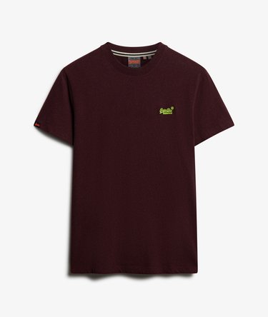 T-shirt en coton bio à logo Essential Image 7