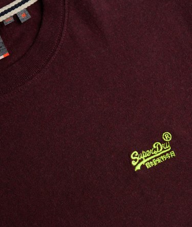 T-shirt en coton bio à logo Essential Image 5