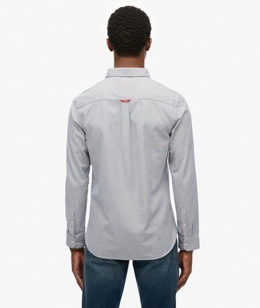 Essentials Long Sleeve Oxford Shirt Image 5