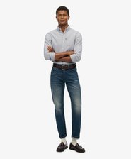 Essentials Long Sleeve Oxford Shirt