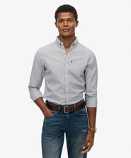 Essentials Long Sleeve Oxford Shirt