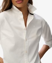 Slim Oxford Long Sleeve Shirt