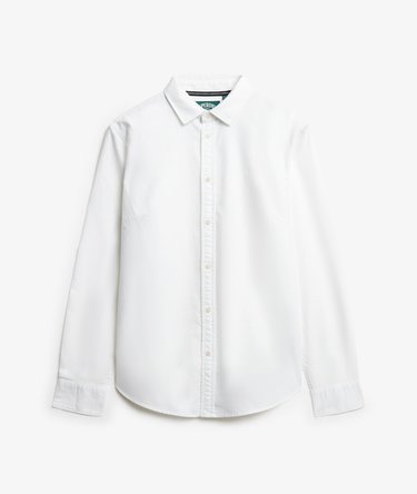 Slim Oxford Long Sleeve Shirt Image 6
