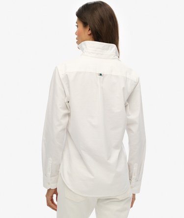 Slim Oxford Long Sleeve Shirt Image 4