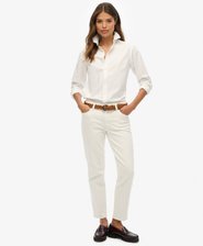 Slim Oxford Long Sleeve Shirt