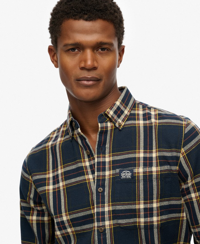 Double Pocket Lumberjack Argyle Shirt main image 0
