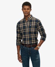 Long Sleeve Cotton Lumberjack Shirt