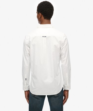 Camisa Oxford clásica de manga larga Image 4