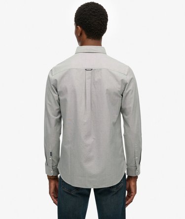 Klassisches Oxford-Langarmhemd Image 4