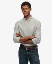 Chemise Oxford Classique à Manches Longues