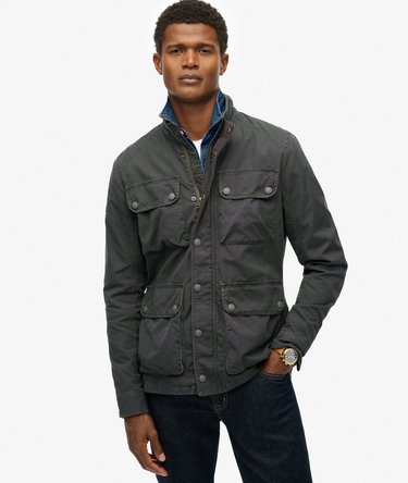 Estate 4 Pocket Jacket Image 5