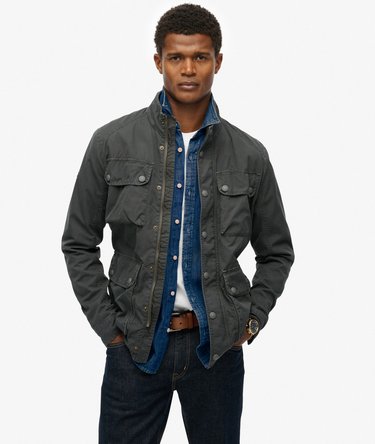 Estate 4 Pocket Jacket Image 1