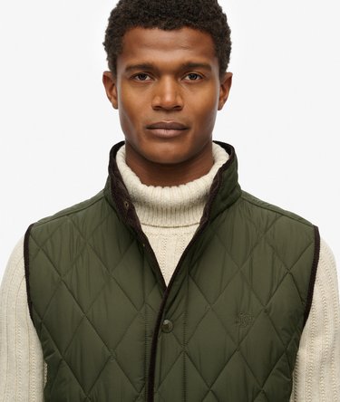 Quilted Estate Gilet Image 3