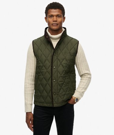 Quilted Estate Gilet Image 5