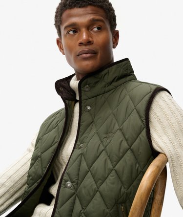 Quilted Estate Gilet Image 6