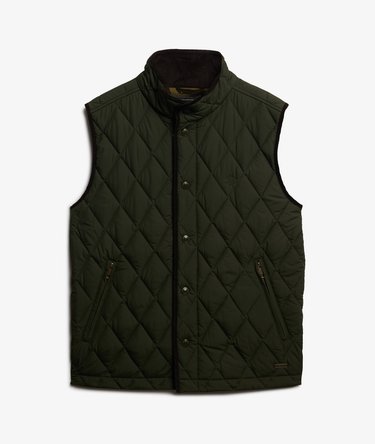 Quilted Estate Gilet Image 8