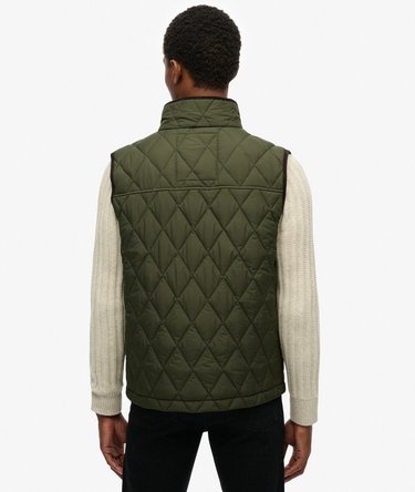Quilted Estate Gilet Image 4