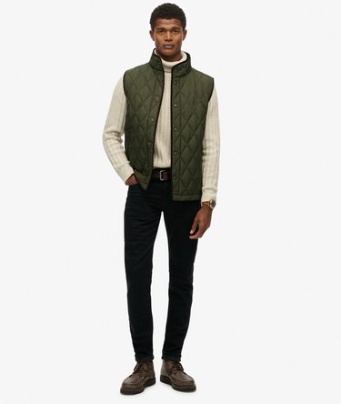 Quilted Estate Gilet Image 2