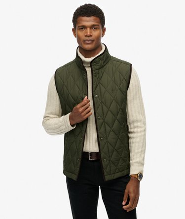 Quilted Estate Gilet Image 1