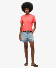 Essential Logo Garment Dye Pocket T-Shirt