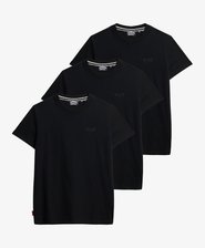 Organic Cotton Essential Logo T-Shirt Triple Pack