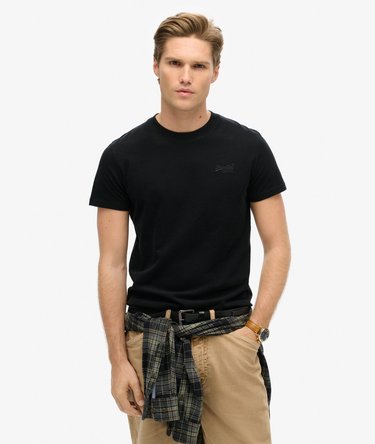 Organic Cotton Essential Logo T-Shirt Triple Pack Image 2