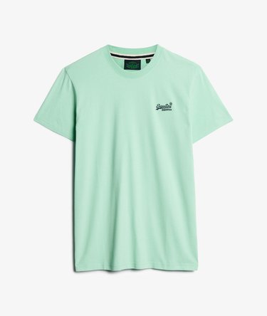 Organic Cotton Essential Logo T-Shirt Triple Pack Image 5