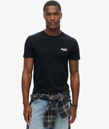 Organic Cotton Essential Logo T-Shirt Triple Pack Image 3