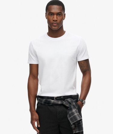Organic Cotton Essential Logo T-Shirt Triple Pack Image 4
