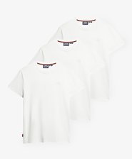 Organic Cotton Essential Logo T-Shirt Triple Pack