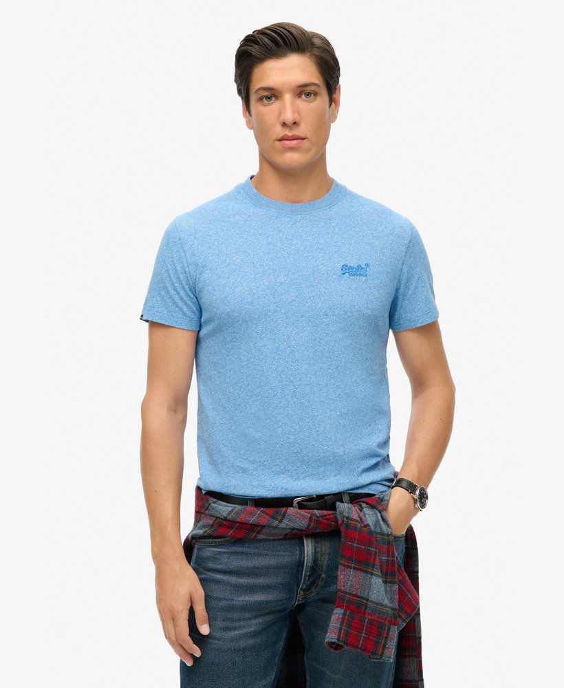 Superdry★クラシック ロゴ＆ボーダーライン☆メンズＴシャツ Męska odzież – góra – Kup męską odzież na górną część ciała