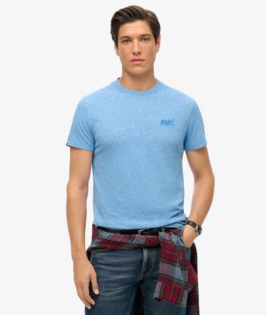 Essential Logo Embroidered T-Shirt Triple Pack Image 2