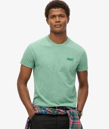 Essential Logo Embroidered T-Shirt Triple Pack Image 3