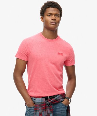 Essential Logo Embroidered T-Shirt Triple Pack Image 4