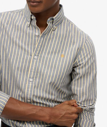 Classic Oxford Long Sleeve Shirt Image 5