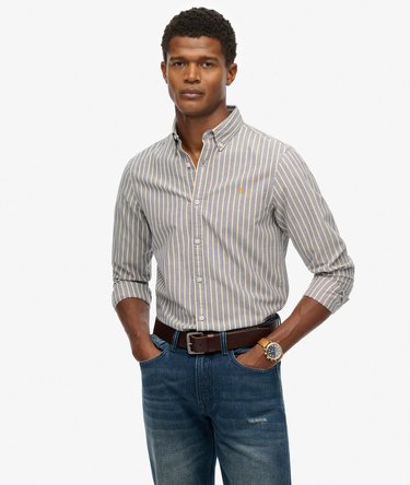 Classic Oxford Long Sleeve Shirt Image 1