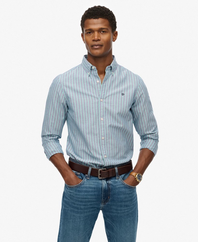 Chemise Huk Homme Manches Longues Gris Taille XL - Neuf Pour La Pêche