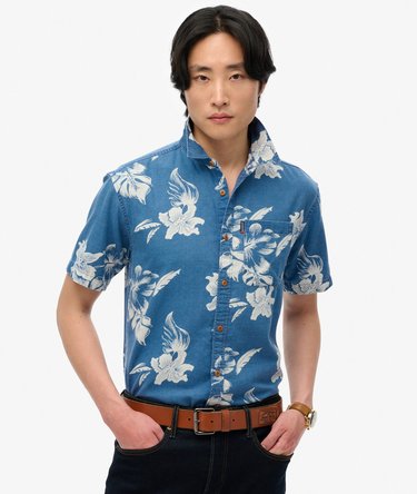 Vintage Loom Short Sleeve Shirt Image 1
