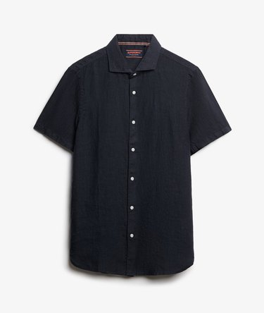 SD Embroidered Vacation Linen Shirt Image 6