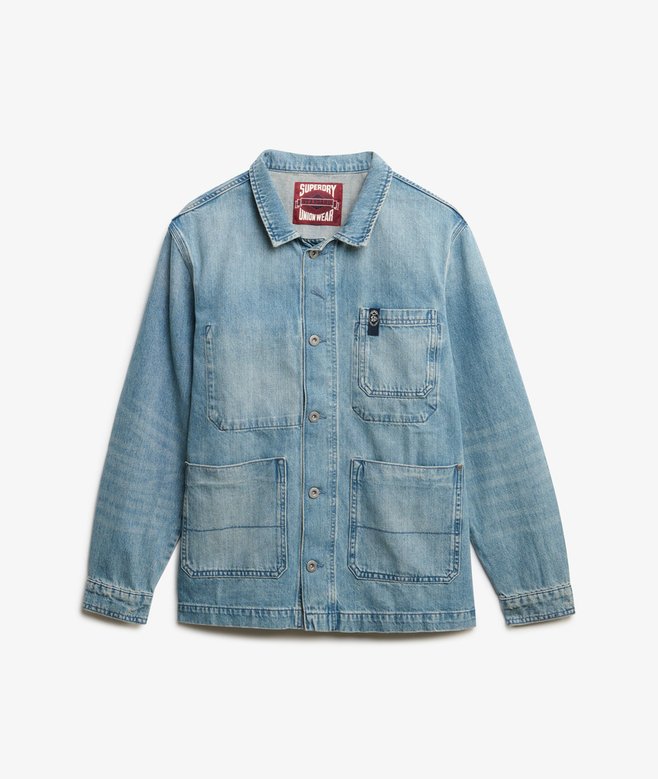 The Merchant Store - Denim Workwear Jacket