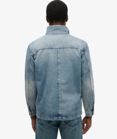 The Merchant Store - Denim Workwear Jacket Image 5