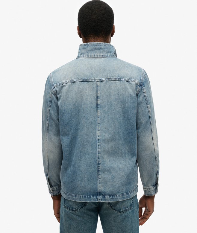The Merchant Store - Denim Workwear Jacket