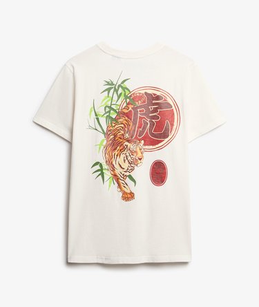 Camiseta Relaxed Vintage Logo Tokyo Image 6