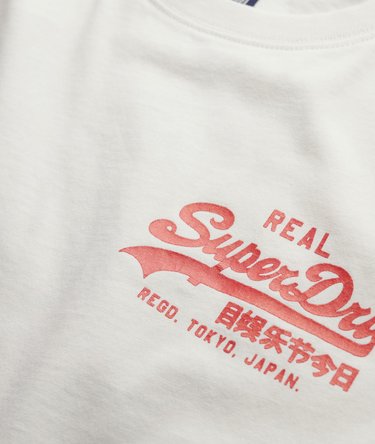 Camiseta Relaxed Vintage Logo Tokyo Image 5