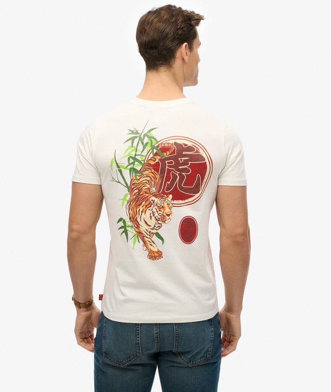 Vintage Logo Tokyo Relaxed T-Shirt