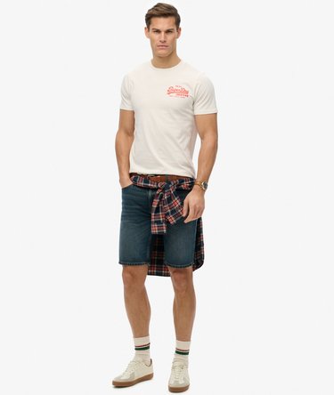 Camiseta Relaxed Vintage Logo Tokyo Image 2
